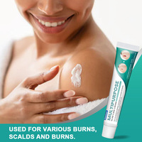 Crème cicatrisante à base de plantes Sumifun pour les cicatrices corporelles et l'élimination des marques 10 ml