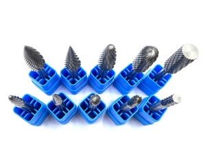 مجموعة ساق لدغ القاطع لدغ BitsTungsten ملف نتوءات - Product Image 3