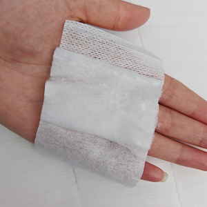 Tampons carrés en <span class=keywords><strong>coton</strong></span> blanc 5cm*6cm, 3 couches épaissies, 500 pièces, outil de beauté pour les soins de la peau et le démaquillage - Product Image 2