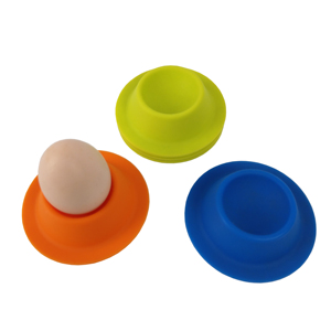 Refine Factory Bestseller Lebensmittelechter Silikon-Eierhalter Langlebiger Umweltfreundlicher Küchen-Eierbehälter für Haus & Küche - Product Image 2