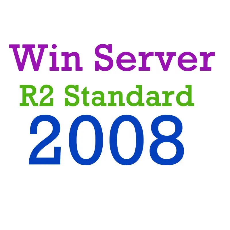 Globally Win Server 2008 R2標準デジタルライセンス100% オンラインアクティベーションメールで送信