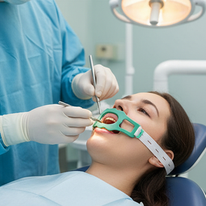 Aicor Laboratorium Transparant Endoscopisch Wegwerp Mondstuk Bijtblok Voor Tandheelkundige Ingrepen - Product Image 4