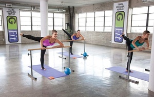Barre de ballet portable et réglable Wellshow Sport, ensemble de barres de danse, barre d'équilibre autoportante pour la maison ou le <span class=keywords><strong>studio</strong></span> - Product Image 4