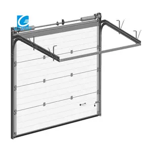 Cheap Garage Door Panel With CE Finger- Protection Panel and Normal Panel