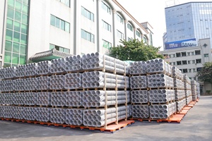 Tuyau en PVC HDPE homologué UL Sch80 Conduit UL 651 Conduit pour câbles électriques 4 5 6 8 pouces Sch40 Sch80 Tuyau électrique - Product Image 6