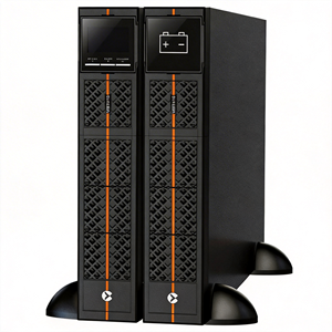 Sistema de Alimentación Ininterrumpida (UPS) Vertiv ITG 6-10KVA, Función Paralela de 3 Unidades, Paquete de Baterías de Larga Duración - Product Image 2