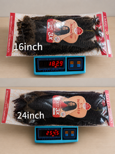 3x 24 pouces 250g <span class=keywords><strong>Afro</strong></span> Marley Twist Hair, Tresses synthétiques pré-séparées Spring Twist, Extensions Soft Locs, Vente en gros - Product Image 4