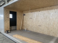 CDPH 20 pieds 40 pieds Maisons préfabriquées en verre trempé et en acier de luxe personnalisées Maison modulaire Maisons préfabriquées Ferme Hôtel de villégiature
