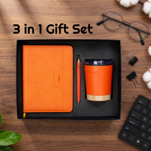 Luxury Leather/Paper/PVC Portable Business Promotional <b>Organizer</b>/Planner Gift Box for Tradeshow Giveaways Corporate Events - Product Image 2
