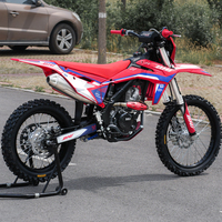 BEIHAI BHJ V4 Moto Cross Enduro 300cc Dirt Bike 4 temps LONCIN YB300H moteur moto tout-terrain