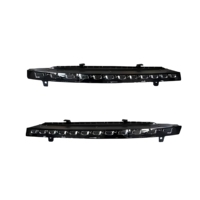 Feux de signalisation LED avant gauche et droit pour pare-chocs, pour Audi Q7 2010-2015, OE 4L0953041E 4L0953042E 4L0953041D 4L0953042D