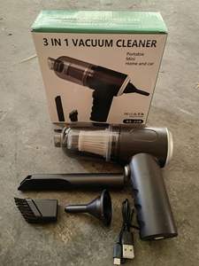 Aspirateur sans fil haute puissance pour voiture et ordinateur de bureau, rechargeable, entièrement automatique, vente en gros - Product Image 5