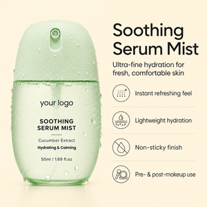 Spray Tónico Refrescante de Bolsillo, Sin Silicona, Cómodo de Usar, Ideal para Viajes, al Mejor <span class=keywords><strong>Precio</strong></span>, Distribuidor, OEM, ODM, Cucumber - Product Image 2