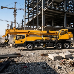<span class=keywords><strong>Grue</strong></span> mobile sur <span class=keywords><strong>camion</strong></span> de marque supérieure 42m 20 <span class=keywords><strong>tonnes</strong></span> TC200C4 avec garantie d'un an - Product Image 1