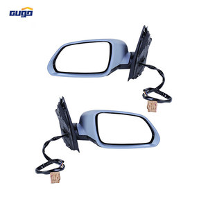 GUGO 6Q1857507P9B9 6Q1857508P9B9 Rétroviseur latéral de voiture pour Volkswagen GP POLO 2006 2007 2008 2009 2010 Rétroviseur latéral - Product Image 3