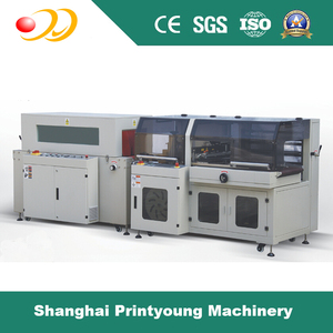 BTH-550 + BM-500L Máy Đóng Gói Co Nhiệt Niêm Phong Bên Tự Động Hoàn Toàn - Product Image 5