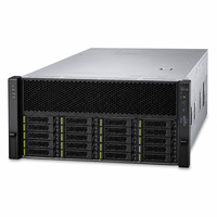 XFusion FusionServer 5885H V5 V6 4U Server Rak Empat Soket 4x Intel Xeon Gold 5320H Server Enterprise AI Database HPC