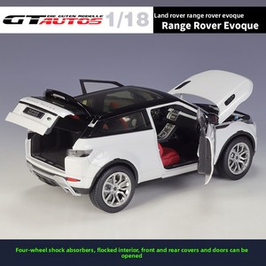 Welly GTA <span class=keywords><strong>1</strong></span>:<span class=keywords><strong>18</strong></span> Land Rover Range Rover <span class=keywords><strong>Evoque</strong></span>, Modelo de SUV de Aleación Fundida a Presión con Piezas Abatibles, para Coleccionistas, Regalo, Venta al Por Mayor - Product Image 4