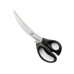 Stainless Steel BBQ Scissors Heavy Duty Kitchen Steak Cutting Shears For Grilling Meat And Chicken - Product Image 3