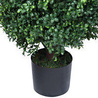 Bonsaï artificiel d'extérieur au design industriel moderne Arbre à fleurs de grande taille pour la décoration intérieure