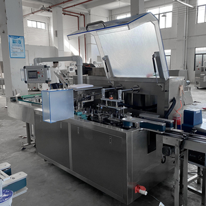 Đầy đủ tự động bao cao su niêm phong lá Máy Đóng gói bao cao su hộp máy đóng gói - Product Image 2