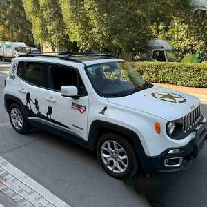 Voiture d'occasion GAC FCA JEEP RENEGADE 2017 180T Automatique Haute performance SUV compact Conduite à gauche 7 vitesses Tout-terrain Véhicules à essence - Product Image 3