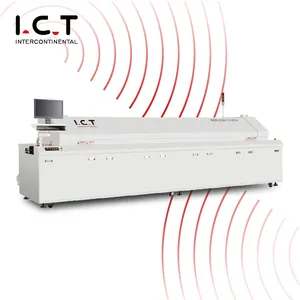 SMT Lead-free Reflow Oven Hot Air Reflow Soldering Reflow Oven For SMT Line