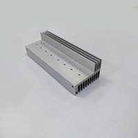 Radiateur en alliage d'aluminium anodisé usiné sur mesure par CNC, série 6000, température T3-T8, tolérance de 1%, nouveau dissipateur de chaleur pour stockage d'énergie, moule