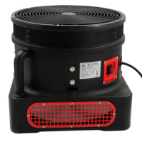 Suaoking — souffleur gonflable 1HP à 2 vitesses, pour danseuse d'air, tube de danse ciel man