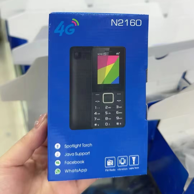 Big Quantity Selling for Itel 2160  2G Dual SIM Mobile Phone 1.77 Inch Display QWERTY Keyboard Feature Phone Button