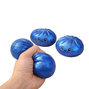 Juguete Antiestrés de Glitter Dumpling Squishy, Lindo Juguete de Peluche Dim Sum para Oficina, Escritorio, Regalo de Fiesta con Caja para Momentos de Relajación - Product Image 4