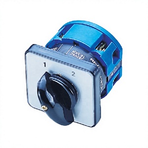 Interrupteur rotatif 63A, interrupteur à came, interrupteur de commutation sans position OFF, commutation à 90/60 degrés (A607~A610) - Product Image 1