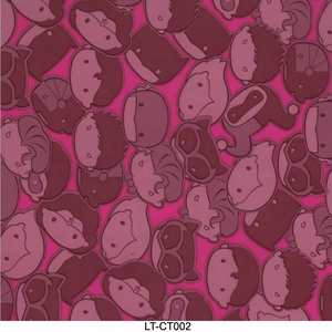 Wholesale 0.5M Width Cartoon <strong>Pattern</strong> <strong>Hydrographic</strong> Film Water Transfer Printing Film - Product Image 4