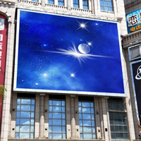 Grands panneaux d'affichage géants extérieurs de l'écran P10mm d'affichage à LED pour de grands bâtiments