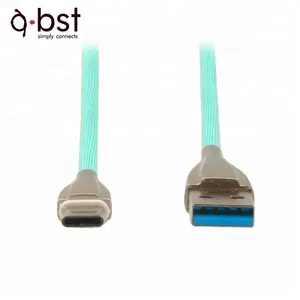 USB סוג C כבל 1M מהיר טעינת סוג-C כבל עבור עבור Huawei נתונים USB C כבל