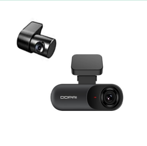 Groothandel Ddpai 128Gb N3 Pro Dual Lens Auto Recorder Voor 1600P/2.5K Achter 1080P Full Hd Dash Cam Zwart Achteruitkijkspiegel <span class=keywords><strong>Camera</strong></span> - Product Image 1