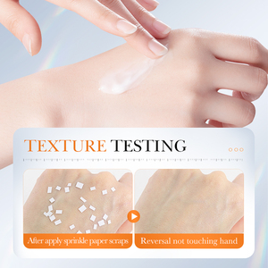 ครีมทามือบำรุงผิวสูตรหอยทาก SADOER ผลิตภัณฑ์ OEM แบรนด์ส่วนตัว ชุดครีมทามือป้องกันผิวแตก 48 ชั่วโมง กลิ่นหอม ช่วยเติมความชุ่มชื้น สำหรับผิวแห้งแตก - Product Image 5