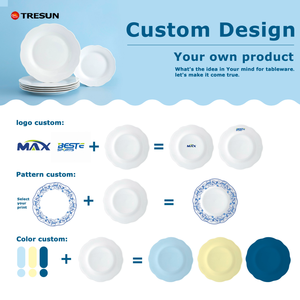 Vajilla de Gres Portátil con Acabado Mate y Color Esmaltado, Estilo Contemporáneo y Chic para Decoración Moderna del Hogar, Apta para Lavavajillas - Product Image 6