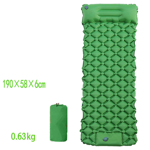 Colchoneta Inflable Gruesa de Súper Calidad, Impermeable, para Acampar al Aire Libre, con Bomba de Pie para Senderismo y Picnic - Product Image 3