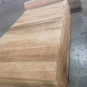 Plaques de placage en bois <span class=keywords><strong>rouge</strong></span> personnalisables, texture lisse, placage en <span class=keywords><strong>acajou</strong></span> pour la décoration intérieure - Product Image 1