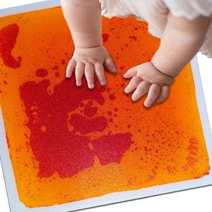 juguetes educativos de 20 "* 20" juguetes Montessori de plástico estera de  autismo en Gel baldosas líquidas para suelo - Product Image 2