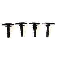 F99 Clip de fixation personnalisé OEM N806289-S pour capot moteur, rivets de fixation PA66 pour véhicule, pare-chocs de voiture, garniture de porte