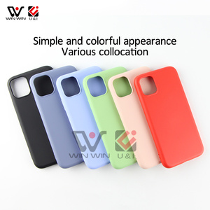 Nueva moda delgada TPU líquido <span class=keywords><strong>Original</strong></span> de silicona suave <span class=keywords><strong>funda</strong></span> para teléfono para <span class=keywords><strong>iPhone</strong></span> <span class=keywords><strong>11</strong></span> <span class=keywords><strong>Pro</strong></span> <span class=keywords><strong>Max</strong></span> - Product Image 5