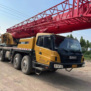 รถเครนบรรทุก Sany 75 ตัน มือสอง ราคาประหยัด พร้อมรับงานยกของก่อสร้างหลากหลายประเภท - Product Image 1