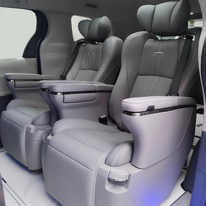VIP 2025, Partición de lujo, mejora <span class=keywords><strong>Interior</strong></span>, personalización <span class=keywords><strong>Interior</strong></span>, asientos de aviación, <span class=keywords><strong>Cadillac</strong></span> <span class=keywords><strong>Escalade</strong></span> 2017, accesorios interiores - Product Image 4