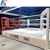 Une usine ANGTIAN vend des rings de boxe Muay Thai/site d'entraînement d'arts martiaux mixtes personnalisé/location d'anneaux de lutte