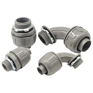 電気コンジット継手1インチ × 100フィートタイプB PVCフレキシブル非金属液体タイト - Product Image 2