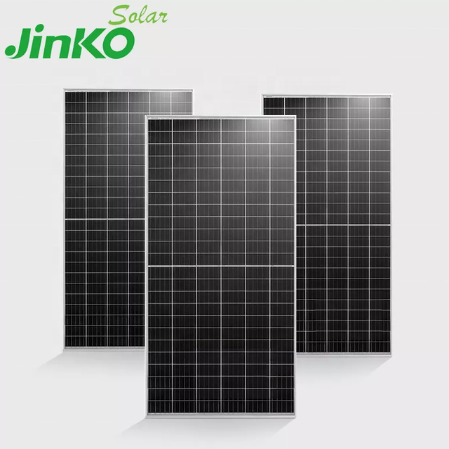 Jinko N-Type Topcon Solar Panels 570W 580W 590W Topcon Bifacial Solar Panels With Dual Glass