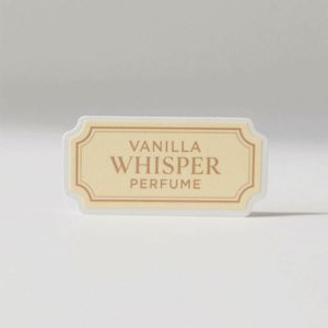 Étiquette personnalisée en rouleau pour cosmétiques et shampoings, en feuille d'or écologique, autocollant transparent brillant pour bouteille de parfum, autocollant en vinyle imperméable pour dentifrice - Product Image 1