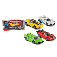 Venta al por mayor: Coche de juguete de aleación a escala 1/36 con ruedas libres, modelo de coche de juguete para niños